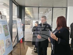 Антчен културно-комуникационен комплекс "Сердика" - "На две родини ний чада сме" - изложба