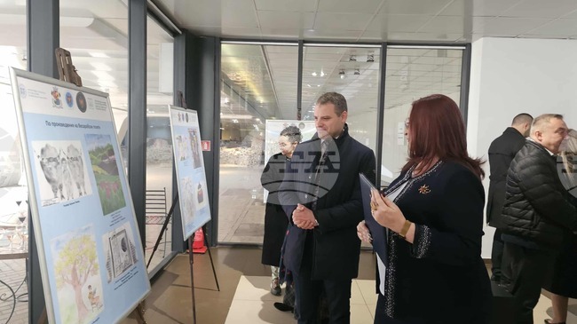 Exhibition Featuring Drawings by Bessarabian Children from Moldova Opens in Sofia