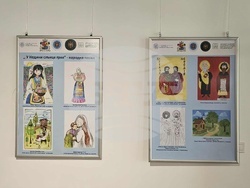 Антчен културно-комуникационен комплекс "Сердика" - "На две родини ний чада сме" - изложба