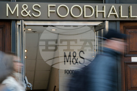 Britain Marks and Spencer Earns