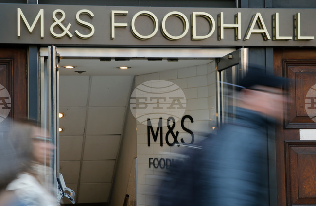 Britain Marks and Spencer Earns