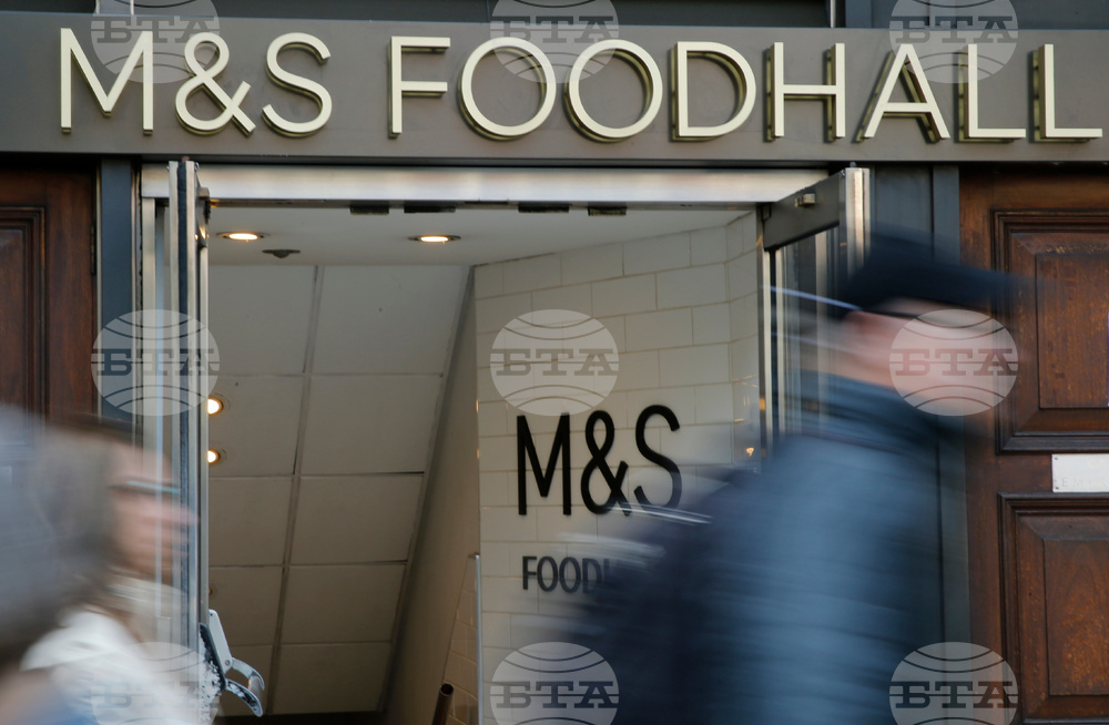 Britain Marks and Spencer Earns