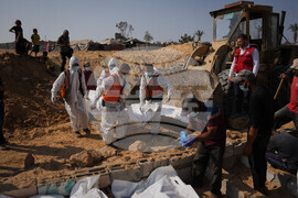 Israel Palestinians Gaza