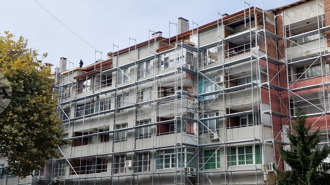 Започва санирането на 16 многофамилни жилищни сгради във Велико Търново