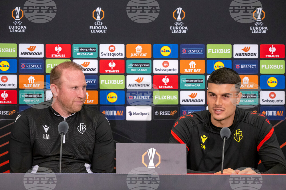 Switzerland Soccer Europa League