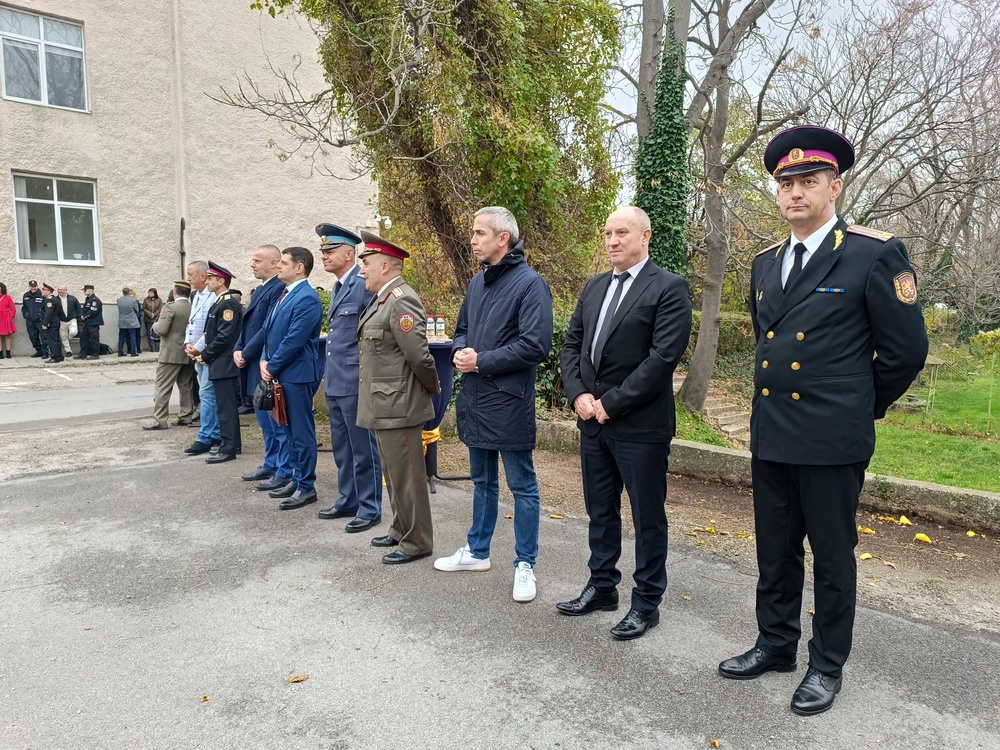 Демонстрации и награди за празника на Военна полиция в Сливен 