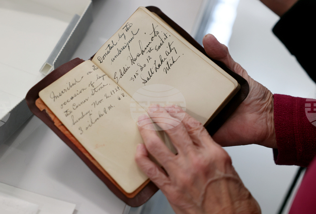 Japanese Church Time Capsule