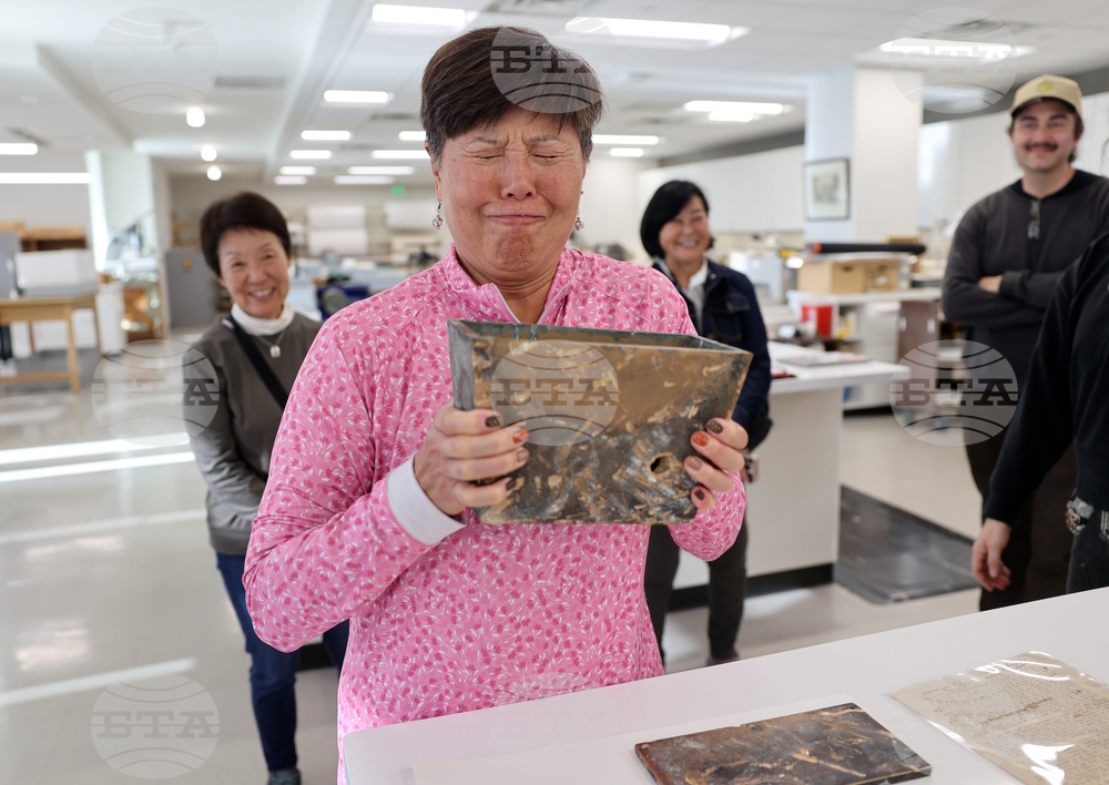 Japanese Church Time Capsule