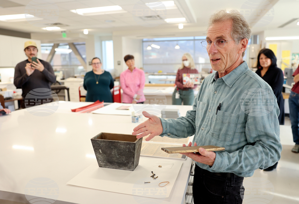 Japanese Church Time Capsule