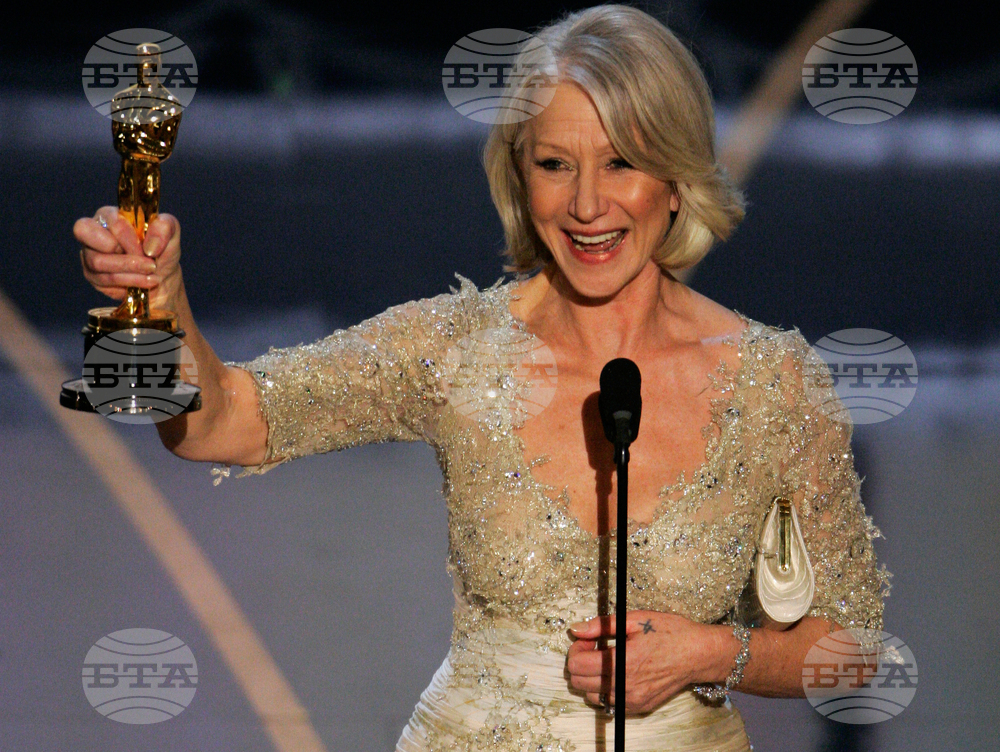 Golden Globes Mirren