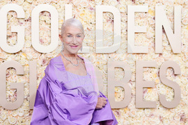 Golden Globes Mirren