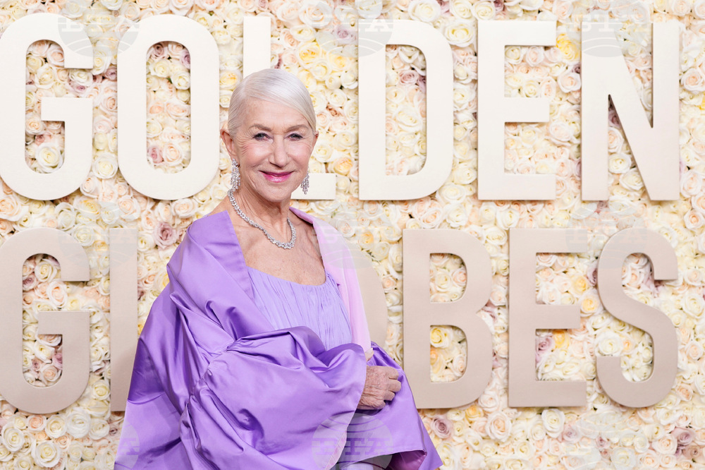Golden Globes Mirren