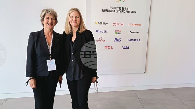 Председателтя на БОК Весела Лечева се обяви за по-голяма видимост на треньорите и запазване на традициите на олимпийското движение по време на общо заседание на МОК