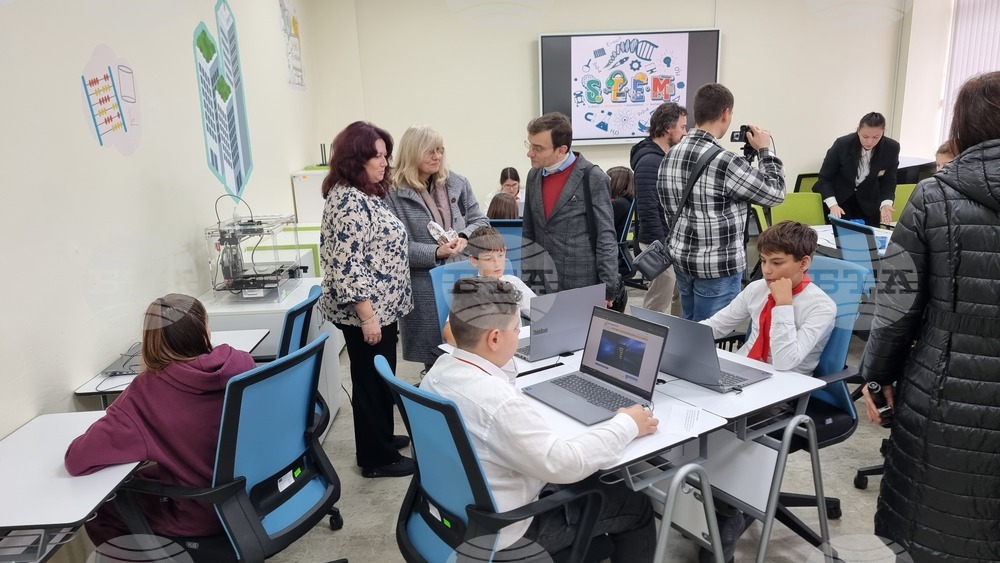 Добрич - STEM център - откриване