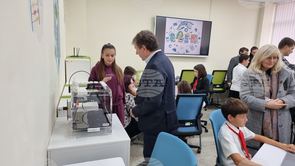 Добрич - STEM център - откриване