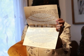 Дом „Дора Габе“ - „Ваня Петкова“ - награждаване