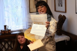 Дом „Дора Габе“ - „Ваня Петкова“ - награждаване