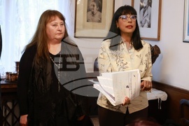 Дом „Дора Габе“ - „Ваня Петкова“ - награждаване