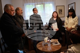 Дом „Дора Габе“ - „Ваня Петкова“ - награждаване