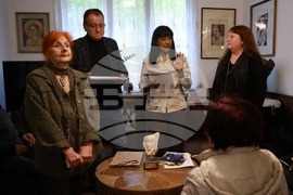 Дом „Дора Габе“ - „Ваня Петкова“ - награждаване