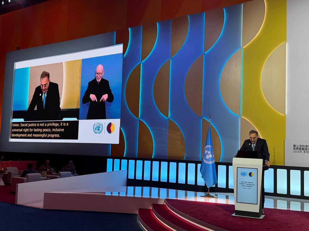 Without Justice, Society Is Doomed to Collapse, Says Labour Minister at Second World Summit for Social Development