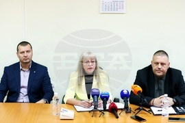Окръжна прокуратура - София - брифинг