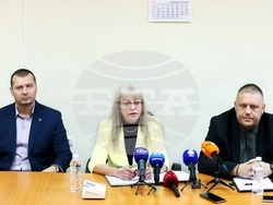 Окръжна прокуратура - София - брифинг