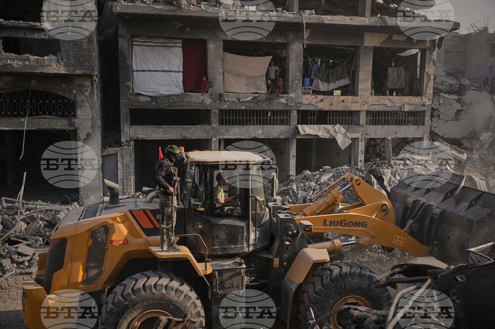 Israel Palestinians Gaza