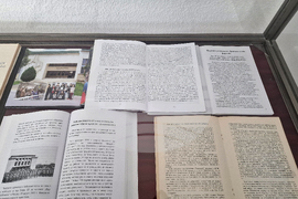 Разград - библиотека - изложба