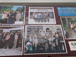 Разград - библиотека - изложба