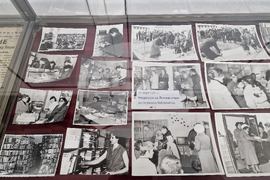 Разград - библиотека - изложба