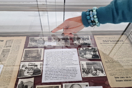 Разград - библиотека - изложба