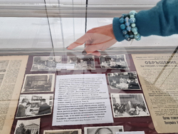 Разград - библиотека - изложба