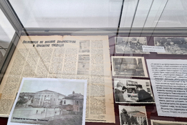 Разград - библиотека - изложба