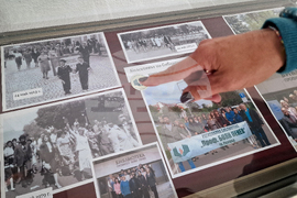 Разград - библиотека - изложба