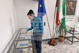 Разград - библиотека - изложба