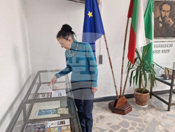 Разград - библиотека - изложба