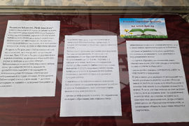 Разград - библиотека - изложба