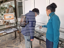 Разград - библиотека - изложба