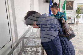 Разград - библиотека - изложба