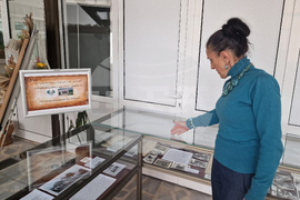 Разград - библиотека - изложба