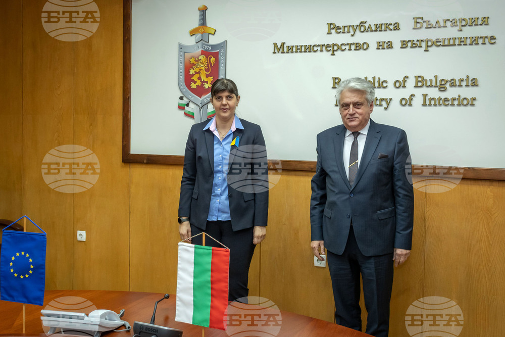 European Chief Prosecutor Kövesi Meets with Interior Minister Rashkov