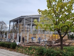 Добрич - училище - физкултурен салон - изграждане