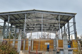 Добрич - училище - физкултурен салон - изграждане