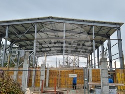 Добрич - училище - физкултурен салон - изграждане