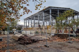 Добрич - училище - физкултурен салон - изграждане