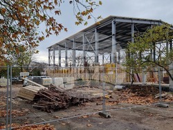 Добрич - училище - физкултурен салон - изграждане