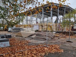 Добрич - училище - физкултурен салон - изграждане