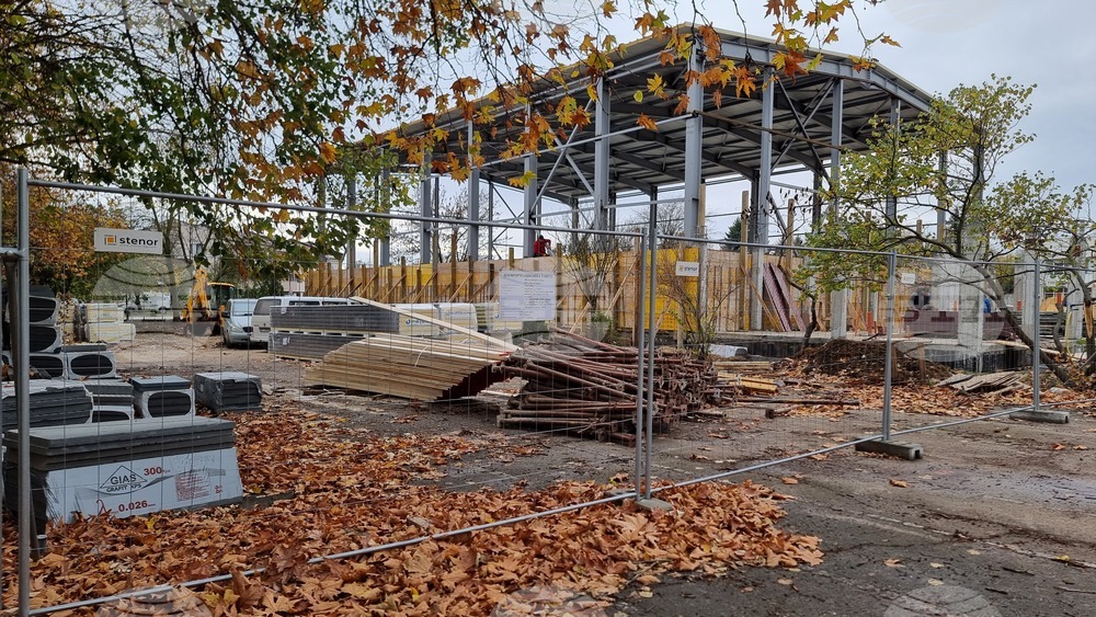 Добрич - училище - физкултурен салон - изграждане