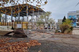 Добрич - училище - физкултурен салон - изграждане